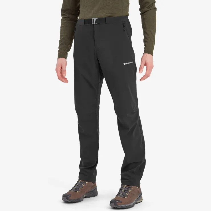 Montane Mens Tenacity Lite Pants - Black Clearance