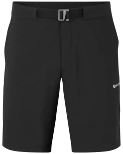 Montane Mens Tenacity Lite Shorts - Black Clearance