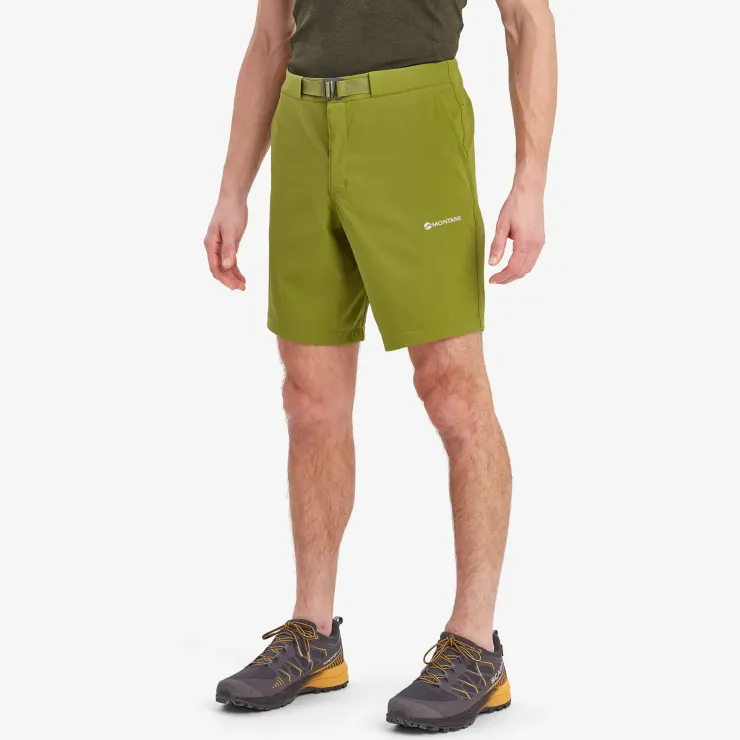 Montane Mens Tenacity Lite Shorts - Alder Green Fashion