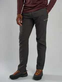 Montane Mens Tenacity Lite Pants - Midnight Grey Outlet