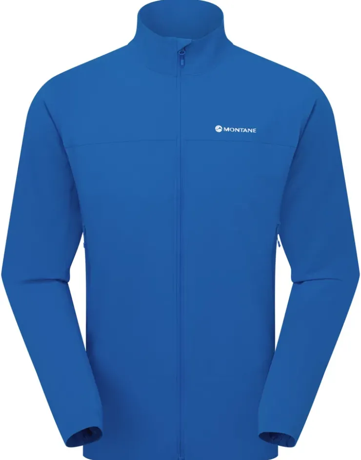 Montane Mens Tenacity Nano Jacket - Neptune Blue Hot