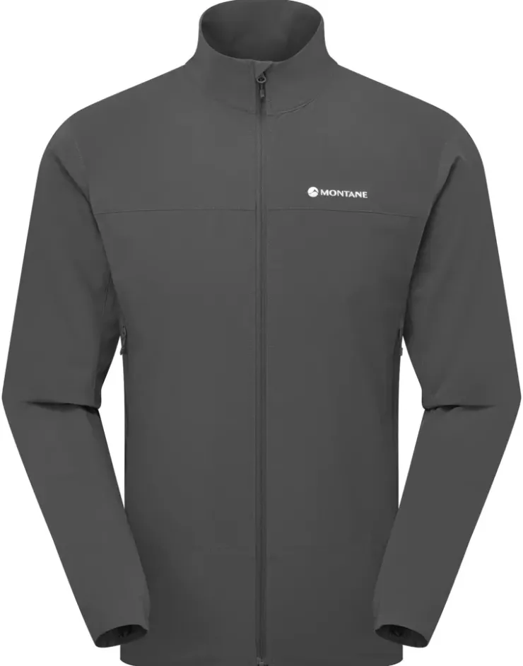 Montane Mens Tenacity Nano Jacket - Midnight Grey Fashion