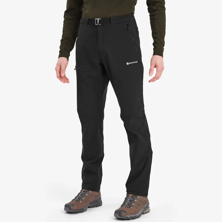 Montane Mens Tenacity Pants - Black Outlet