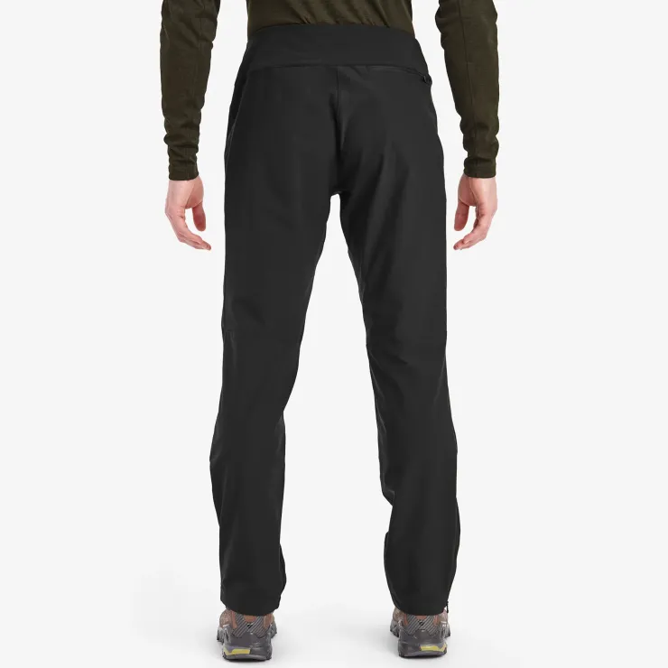 Montane Mens Tenacity Pants - Black Outlet