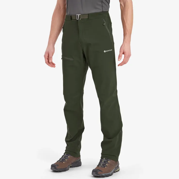 Montane Mens Tenacity Pants - Oak Green Clearance