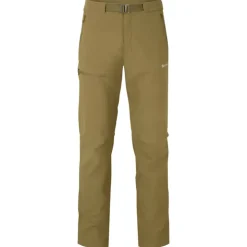 Montane Mens Tenacity Pants - Olive Outlet