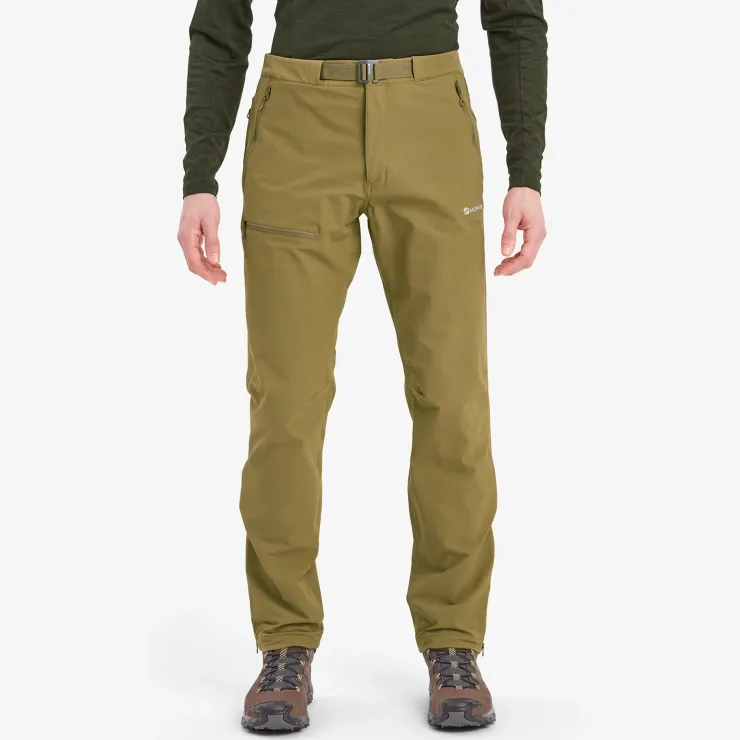 Montane Mens Tenacity Pants - Olive Outlet