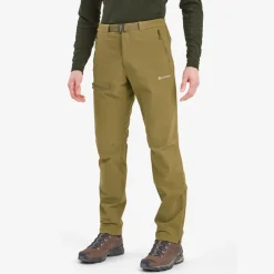 Montane Mens Tenacity Pants - Olive Outlet