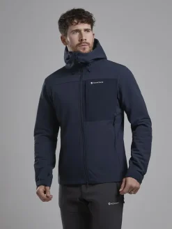 Montane Mens Tenacity XT Hoodie - Eclipse Blue Best