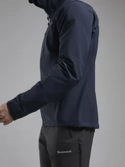 Montane Mens Tenacity XT Hoodie - Eclipse Blue Best