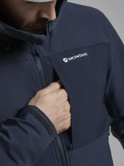 Montane Mens Tenacity XT Hoodie - Eclipse Blue Best