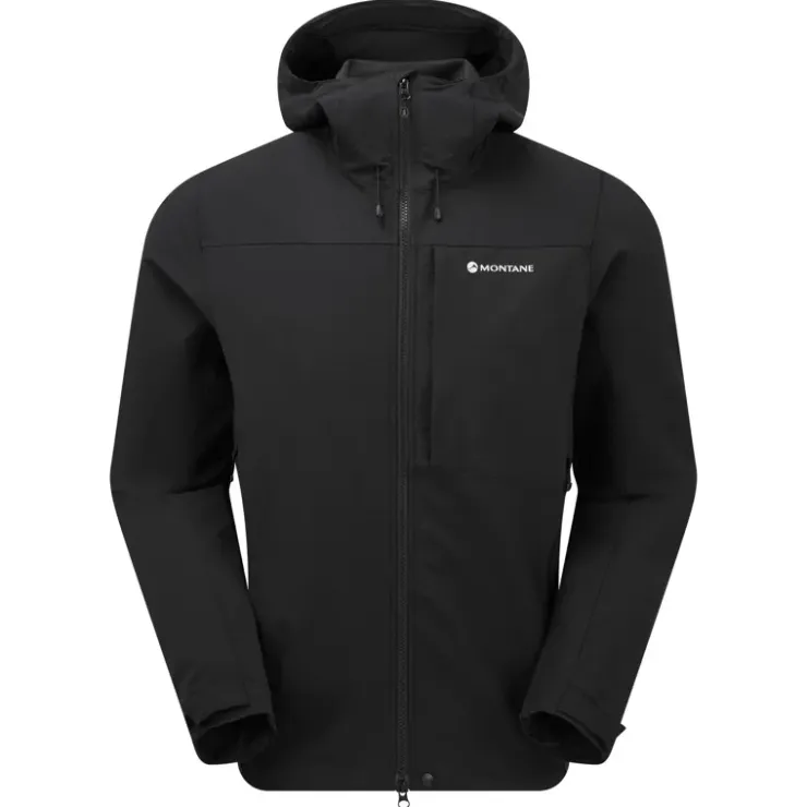 Montane Mens Tenacity XT Hoodie - Black New