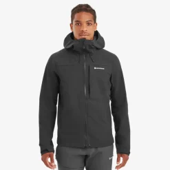 Montane Mens Tenacity XT Hoodie - Black New