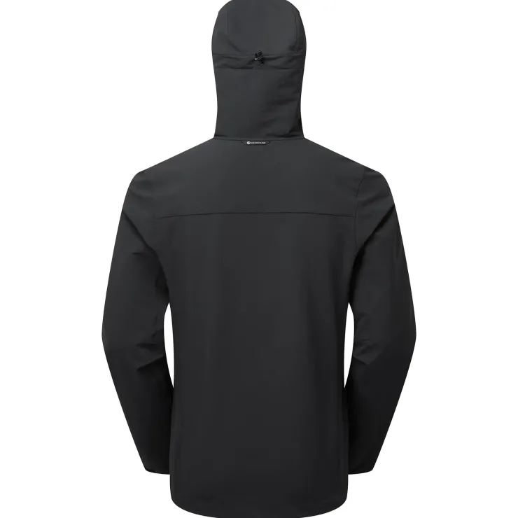 Montane Mens Tenacity XT Hoodie - Black New