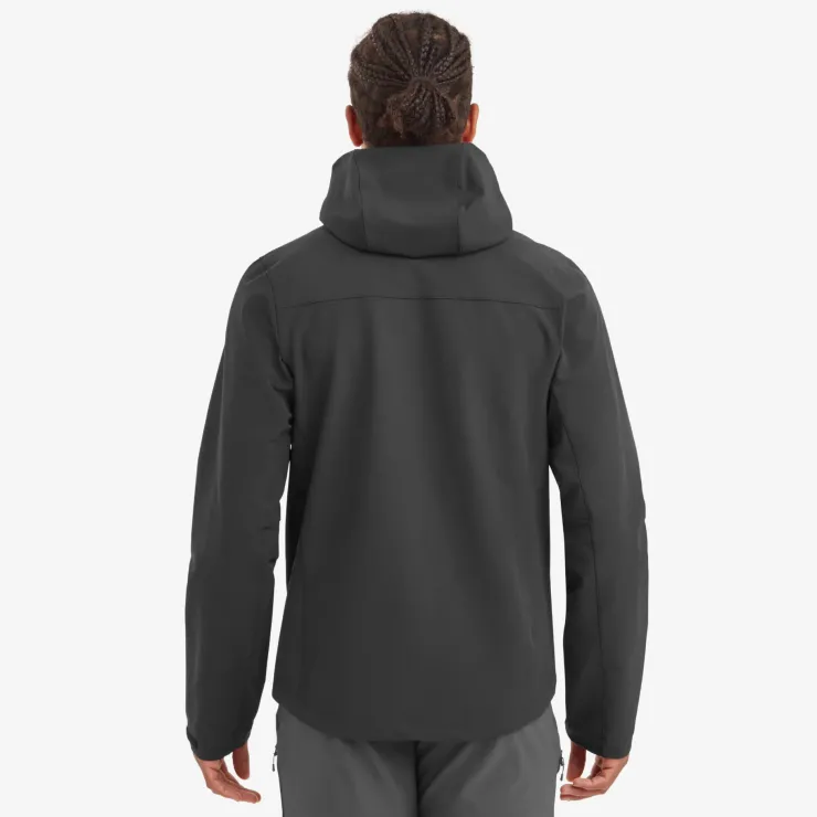 Montane Mens Tenacity XT Hoodie - Black New
