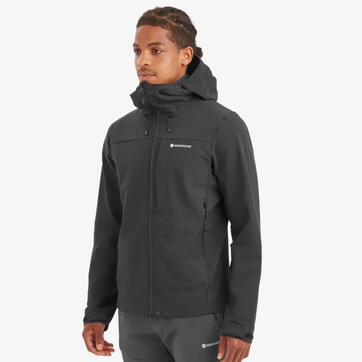 Montane Mens Tenacity XT Hoodie - Black New