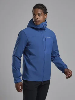 Montane Mens Tenacity XT Hoodie - Neptune Blue Outlet