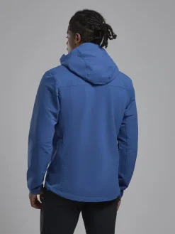Montane Mens Tenacity XT Hoodie - Neptune Blue Outlet