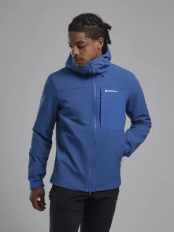Montane Mens Tenacity XT Hoodie - Neptune Blue Outlet