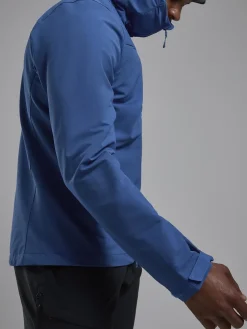 Montane Mens Tenacity XT Hoodie - Neptune Blue Outlet