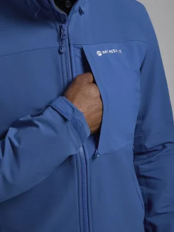 Montane Mens Tenacity XT Hoodie - Neptune Blue Outlet