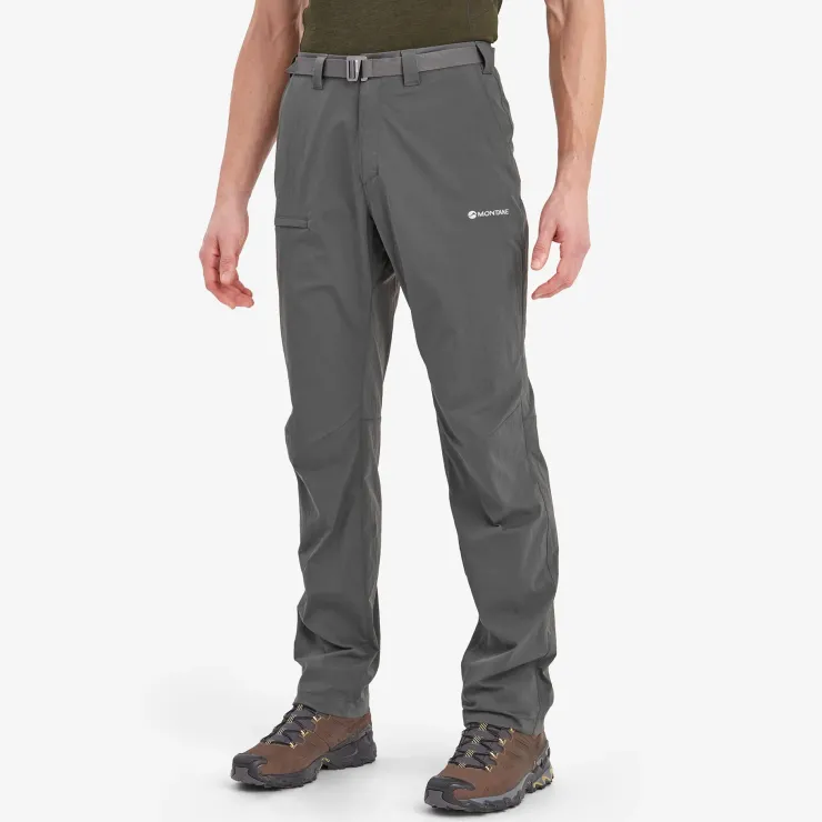 Montane Mens Terra Lite Pants - Slate Fashion