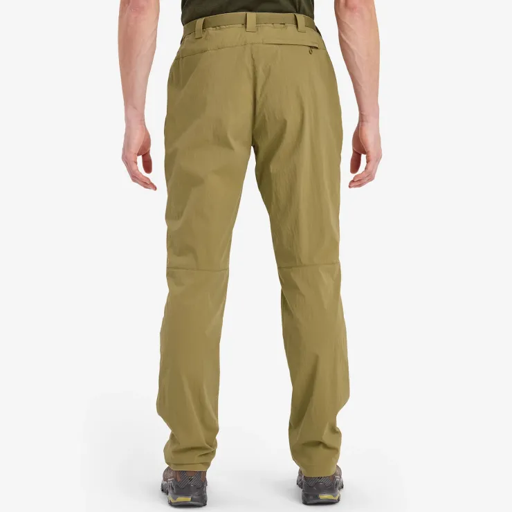 Montane Mens Terra Lite Pants - Olive Fashion