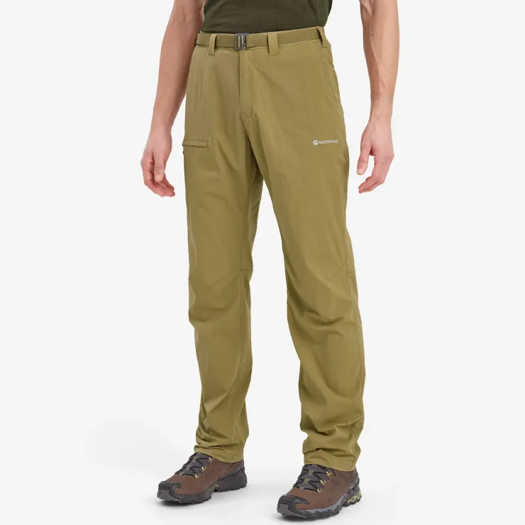 Montane Mens Terra Lite Pants - Olive Fashion
