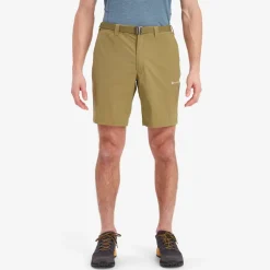 Montane Mens Terra Lite Shorts - Olive Clearance
