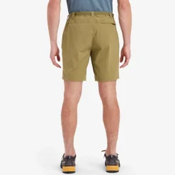 Montane Mens Terra Lite Shorts - Olive Clearance