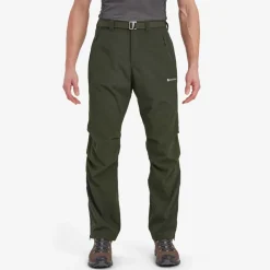 Montane Mens Terra Pants - Oak Green Outlet