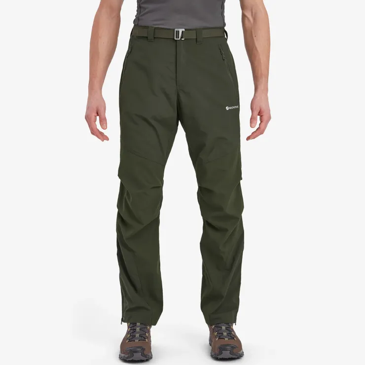 Montane Mens Terra Pants - Oak Green Outlet