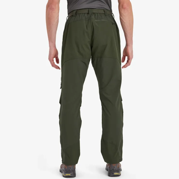 Montane Mens Terra Pants - Oak Green Outlet