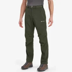 Montane Mens Terra Pants - Oak Green Outlet