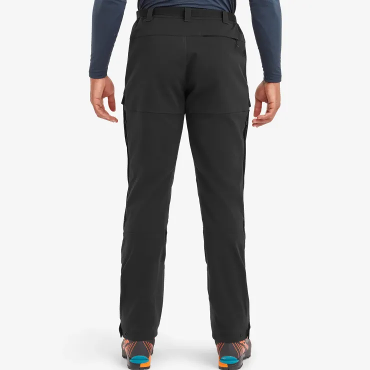 Montane Mens Terra XT Pants - Black Sale