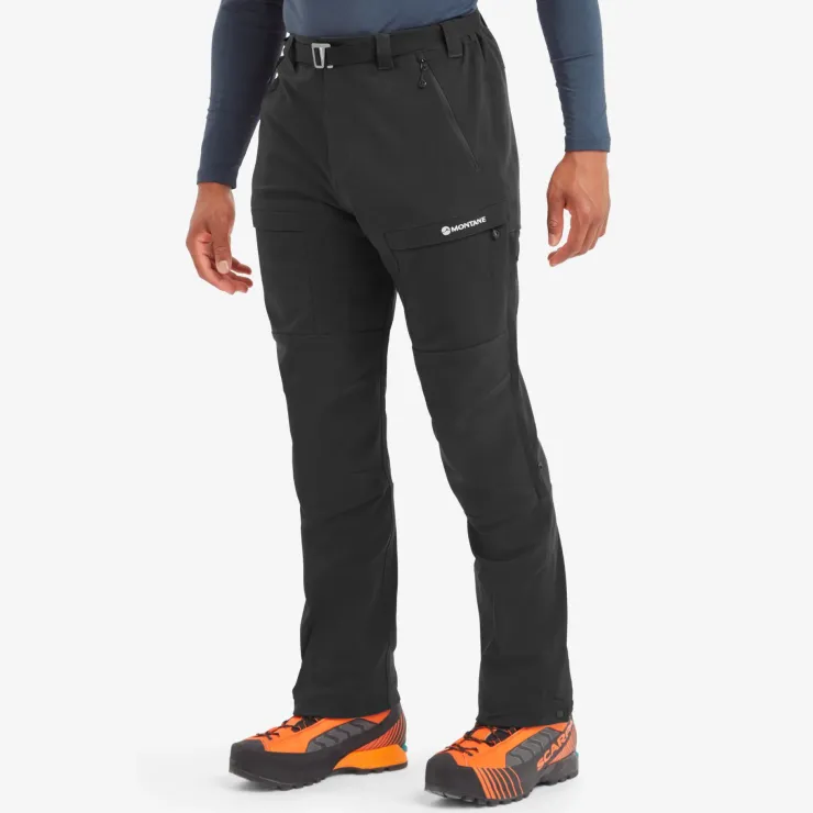 Montane Mens Terra XT Pants - Black Sale