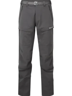 Montane Mens Terra XT Pants - Midnight Grey Outlet