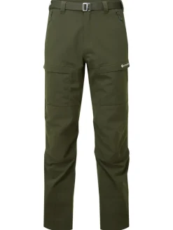 Montane Mens Terra XT Pants - Oak Green Hot