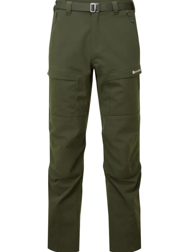 Montane Mens Terra XT Pants - Oak Green Hot