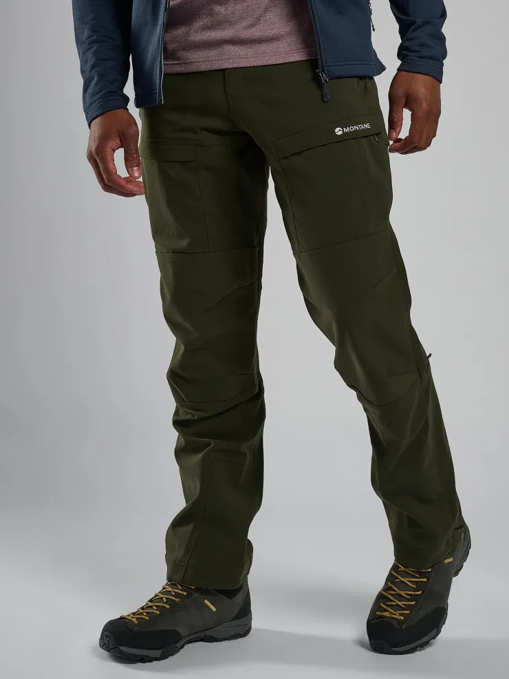 Montane Mens Terra XT Pants - Oak Green Hot