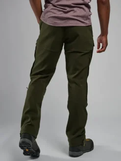 Montane Mens Terra XT Pants - Oak Green Hot