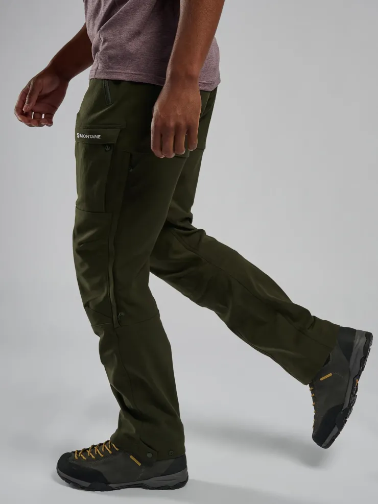 Montane Mens Terra XT Pants - Oak Green Hot