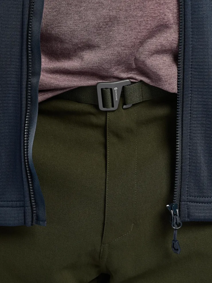 Montane Mens Terra XT Pants - Oak Green Hot