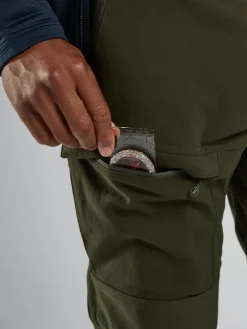 Montane Mens Terra XT Pants - Oak Green Hot