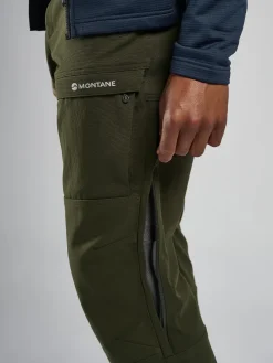 Montane Mens Terra XT Pants - Oak Green Hot