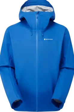 Montane Mens Torren Jacket - Neptune Blue Discount