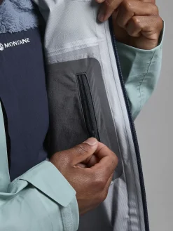 Montane Mens Torren Jacket - Sea Mist Discount