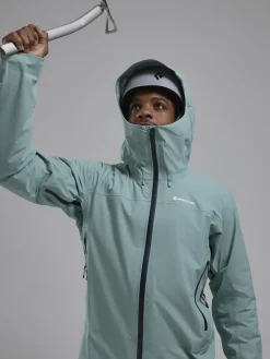 Montane Mens Torren Jacket - Sea Mist Discount