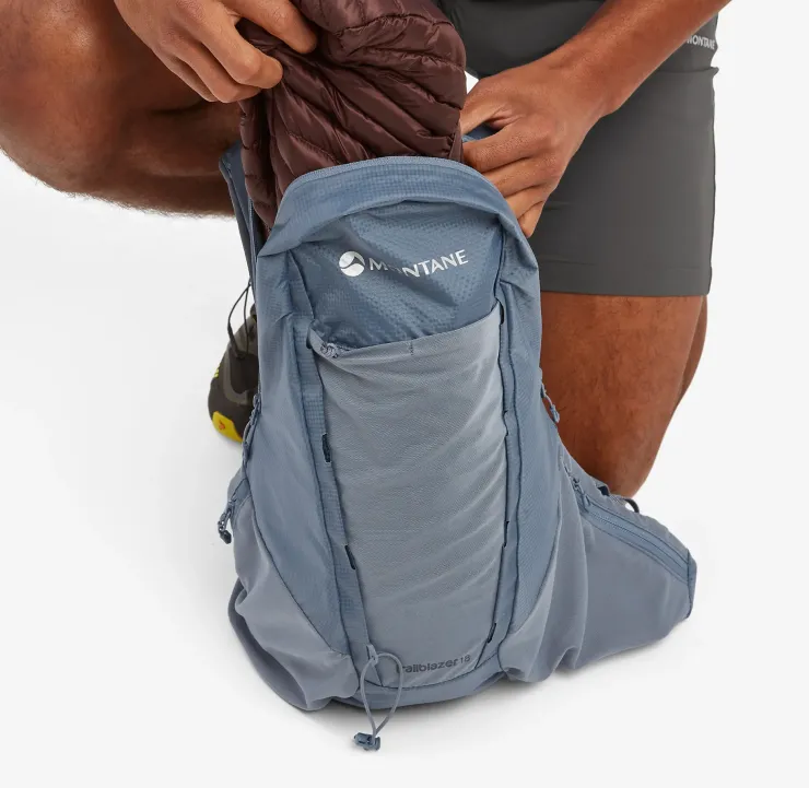 Montane Mens Trailblazer 18 Rucksack - Stone Blue Outlet