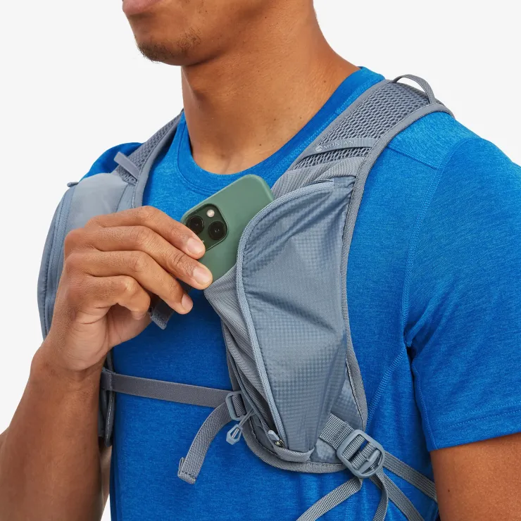 Montane Mens Trailblazer 18 Rucksack - Stone Blue Outlet